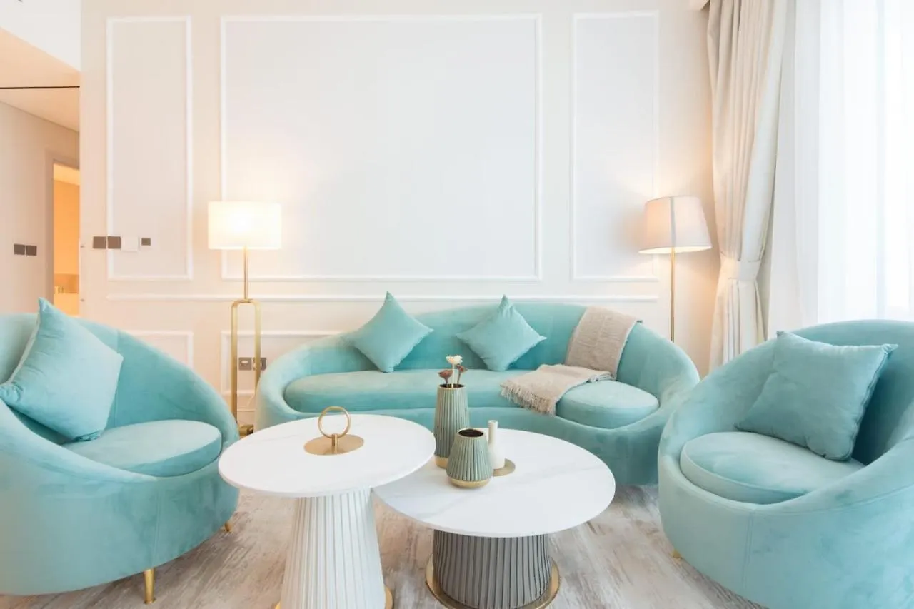 Brand New 1Br Apartment - Beachfront Sunrise Bay - P203T2 Dubaj 0*,