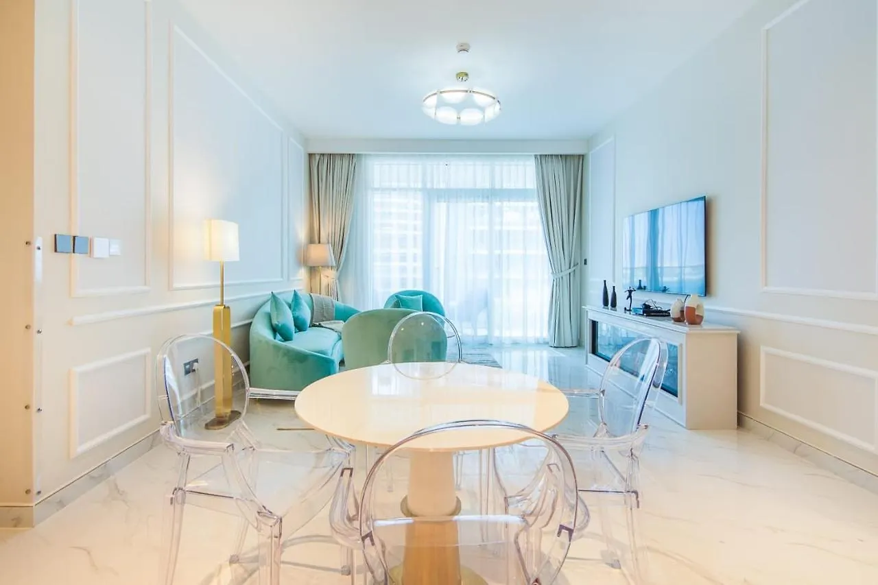 Brand New 1Br Apartment - Beachfront Sunrise Bay - P203T2 Dubaj