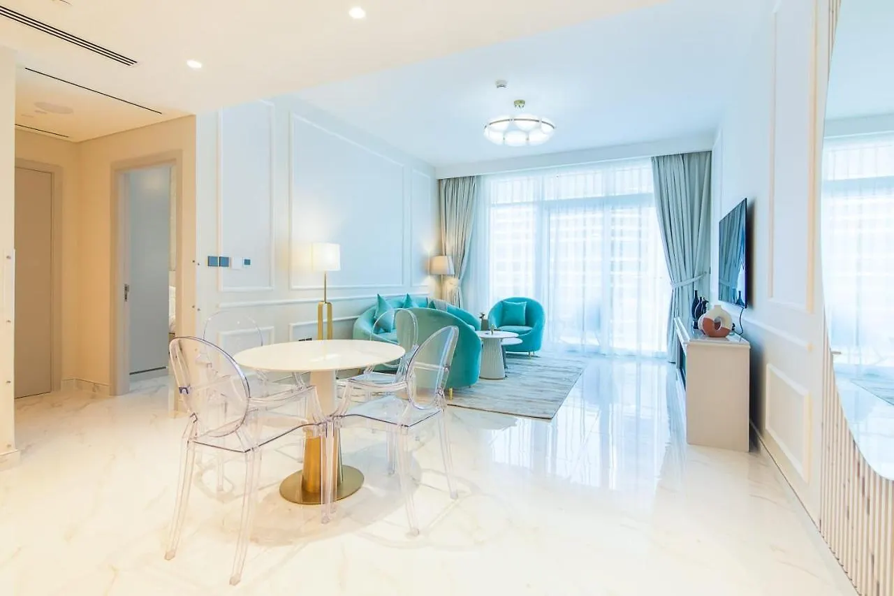 Brand New 1Br Apartment - Beachfront Sunrise Bay - P203T2 Dubaj