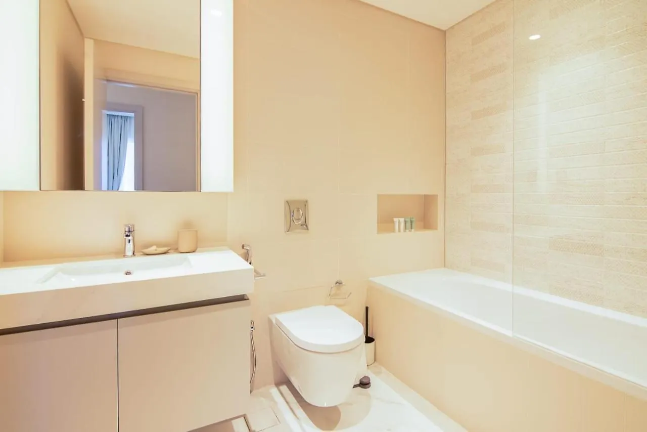 Brand New 1Br Apartment - Beachfront Sunrise Bay - P203T2 Dubaj 0*,